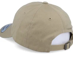 New Bacpakr Travel Addict Khaki Dad Cap Adjustable -