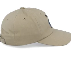 New Bacpakr Travel Addict Khaki Dad Cap Adjustable -