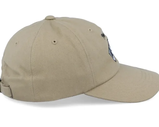 New Bacpakr Travel Addict Khaki Dad Cap Adjustable -
