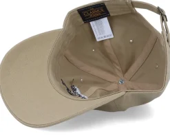 New Bacpakr Travel Addict Khaki Dad Cap Adjustable -