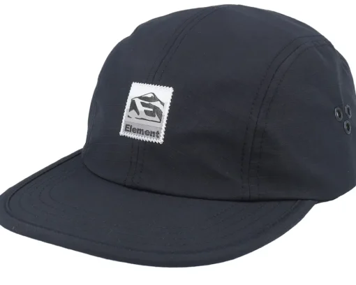 Skate-Element Traveler Cap Flint Black Strapback -