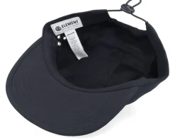 Skate-Element Traveler Cap Flint Black Strapback -