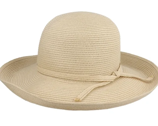 Sun Hat-Sur la tête Traveller Beige Sun Hat -