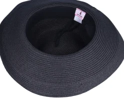Best Sur la tête Traveller Black Sun Hat -