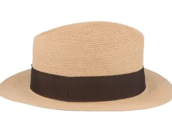 Straw Hat-Stetson Traveller Hemp Natural Straw Hat -