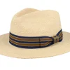 Sale Stetson Traveller Raffia Natural Straw Hat -
