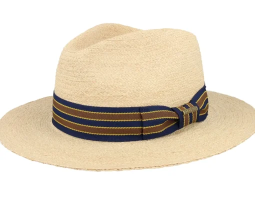 Sale Stetson Traveller Raffia Natural Straw Hat -