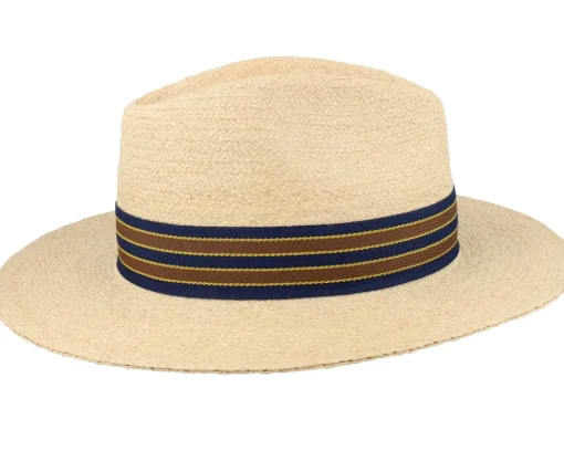 Sale Stetson Traveller Raffia Natural Straw Hat -