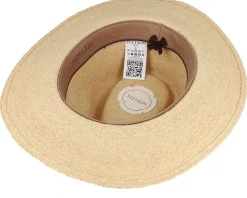 Sale Stetson Traveller Raffia Natural Straw Hat -
