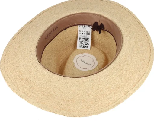 Sale Stetson Traveller Raffia Natural Straw Hat -