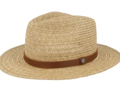 Straw Hat | Traveler-Lierys Traveller Toyo Beige Straw Hat -