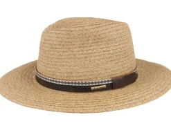 Traveler-Stetson Traveller Toyo Beige Straw Hat -