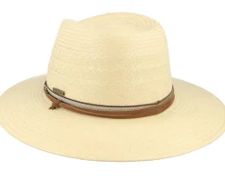 Straw Hat-Stetson Traveller Toyo Beige Straw Hat -