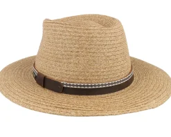 Traveler-Stetson Traveller Toyo Beige Straw Hat -