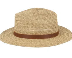 Straw Hat | Traveler-Lierys Traveller Toyo Beige Straw Hat -