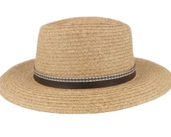 Traveler-Stetson Traveller Toyo Beige Straw Hat -