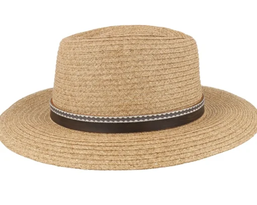Traveler-Stetson Traveller Toyo Beige Straw Hat -