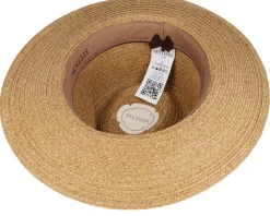 Traveler-Stetson Traveller Toyo Beige Straw Hat -