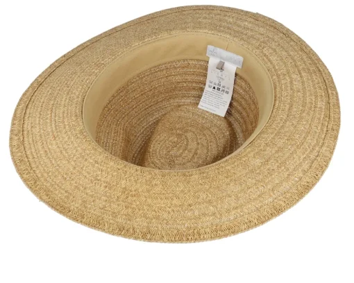 Straw Hat | Traveler-Lierys Traveller Toyo Beige Straw Hat -