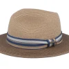 Outlet Stetson Traveller Toyo Khaki Straw Hat -