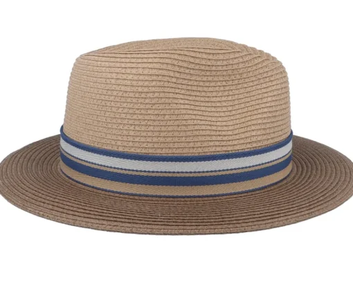 Outlet Stetson Traveller Toyo Khaki Straw Hat -