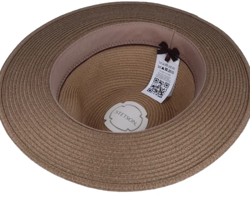 Outlet Stetson Traveller Toyo Khaki Straw Hat -