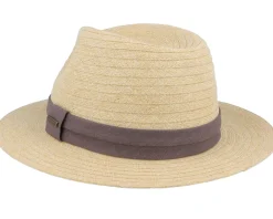 Straw Hat | Traveler-Stetson Traveller Toyo Natural Straw Hat -