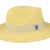 Traveler-Stetson Traveller Toyo Straw Hat -