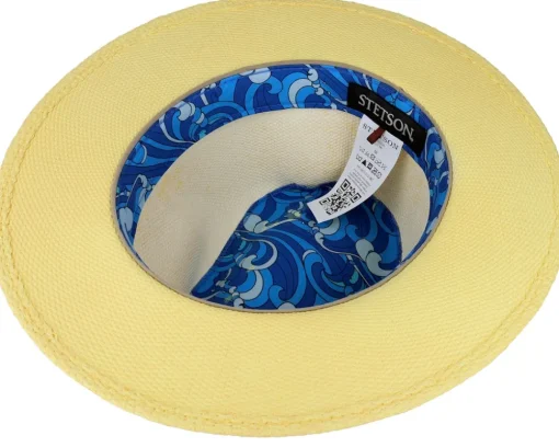 Traveler-Stetson Traveller Toyo Straw Hat -
