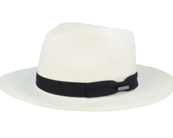 Sale Stetson Traveller Toyo White Straw Hat -