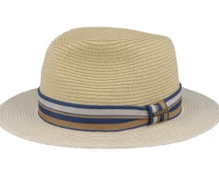 Clearance Stetson Traveller Toyo Yellow/Beige Fedora -