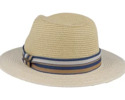 Clearance Stetson Traveller Toyo Yellow/Beige Fedora -