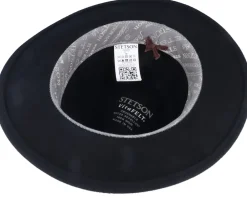 Fedora-Stetson Traveller Vitafelt Black Fedora -