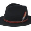 Fashion Stetson Traveller Woolfelt Black -