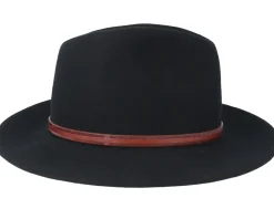 Fashion Stetson Traveller Woolfelt Black -