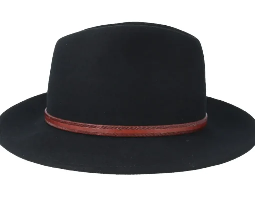 Fashion Stetson Traveller Woolfelt Black -