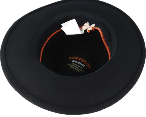 Fashion Stetson Traveller Woolfelt Black -