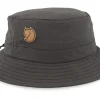 Buckets-Fjällräven Travellers Mt Hat Dark Grey Bucket -