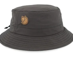 Buckets-Fjällräven Travellers Mt Hat Dark Grey Bucket -