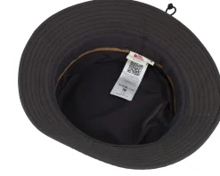 Buckets-Fjällräven Travellers Mt Hat Dark Grey Bucket -