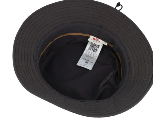 Buckets-Fjällräven Travellers Mt Hat Dark Grey Bucket -