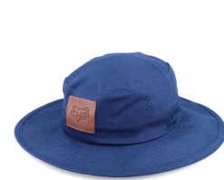 Buckets-Fox Traverse Hat Solid Deep Cobolt Bucket -