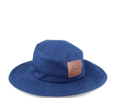 Buckets-Fox Traverse Hat Solid Deep Cobolt Bucket -