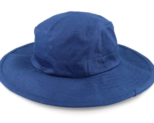 Buckets-Fox Traverse Hat Solid Deep Cobolt Bucket -