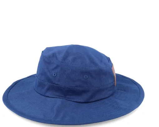 Buckets-Fox Traverse Hat Solid Deep Cobolt Bucket -