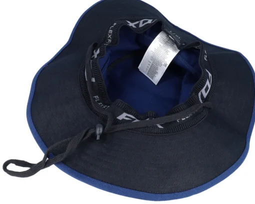 Buckets-Fox Traverse Hat Solid Deep Cobolt Bucket -