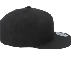 Snapback-Iconic Tre Kronor Side Panel Black Snapback -