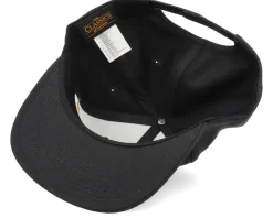 Snapback-Iconic Tre Kronor Side Panel Black Snapback -