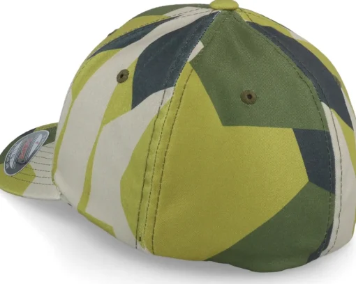 Flexfit-Iconic Tre Kronor Side Panel M90 Camo Flexfit -