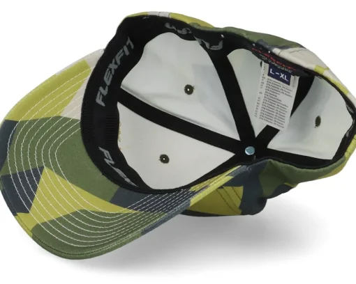 Flexfit-Iconic Tre Kronor Side Panel M90 Camo Flexfit -